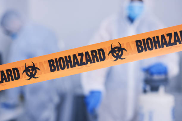 Professional Odor Removal technician working in Richfield, OH